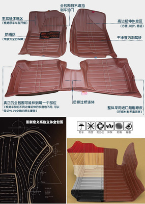 潤(rùn)諾奔馳專(zhuān)車(chē)專(zhuān)用腳墊 為經(jīng)典車(chē)型量身定制的環(huán)保之選