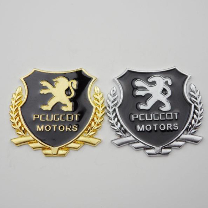 大眾金屬麥穗車(chē)貼側(cè)標(biāo) 3D立體質(zhì)感下的汽車(chē)個(gè)性裝飾之道